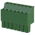 EDZ1200/7 - TERM BLOCK PLUG 7POS STR 5.08MM