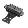 1072250000 - TERM BLOCK PLUG 16POS STR 3.81MM