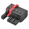 1060610000 - TERM BLOCK PLUG 5POS STR 7.62MM