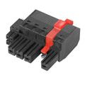 1157450000 - TERM BLOCK PLUG 9POS STR 7.62MM