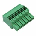 1986371-6 - Pluggable Terminal Blocks StrPlug 3.5mm Green LH 6