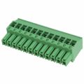 1-1986370-2 - Pluggable Terminal Blocks StrPlug 3.5mm Green RH 12