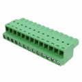 691373500013B - TERM BLOCK PLUG 13POS STR 5.08MM