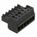 5452180 - Conn Terminal Block F 6 POS 3.5mm Screw RA Cable Mount 8A