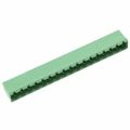 1757611 - Bulk 0.197 5.00mm Green 1 Levels Through Hole Header, Male Pins, Shrouded (4 Side) COMBICON MSTBA Polyamide (PA), Nylon Tin