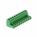 14311016402000 - HARTING 14311016402000TERMINAL BLOCK, PLUGGABLE, 10WAY, 30-12AWG, HAR-FLEXICON