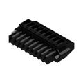 1639310000 - WEIDMULLER 1639310000 Pluggable Terminal Block, 3.5 mm, 9 Ways, 28 AWG, 14 AWG, 1.5 mm, Screw