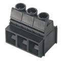 1193010000 - 0.400 10.16mm Black Bulk Thermoplastic, Wemid Through Hole Horizontal with Board Screw - Clamping Yoke, Tension Sleeve 1 Levels 6-22 AWG Omnimate Power LU