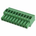 1-1986370-0 - Pluggable Terminal Blocks StrPlug 3.5mm Green RH 10