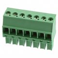 1986375-7 - Pluggable Terminal Blocks StrPlug 3.81mm Green LH 7