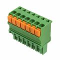 1986692-7 - Pluggable Terminal Blocks 3.5MM R/HAND 7 POS STR SPRING PLG
