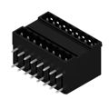 1653760000 - Conn Shrouded Header HDR 16 POS 5mm Solder RA Thru-Hole Box