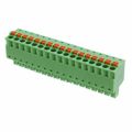 691368300017B - TERM BLOCK PLUG 17POS STR 3.81MM