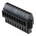 1639320000 - WEIDMULLER 1639320000 Pluggable Terminal Block, 3.5 mm, 10 Ways, 28 AWG, 14 AWG, 1.5 mm, Screw