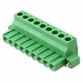 796859-9 - Pluggable Terminal Blocks 9 POS TERMI-BLOK PLUG RT ANGLE