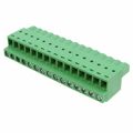 691373500015B - TERM BLOCK PLUG 15POS STR 5.08MM