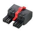 1060600000 - TERM BLOCK PLUG 5POS STR 7.62MM