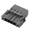 1060920000 - TERM BLOCK PLUG 4POS STR 7.62MM