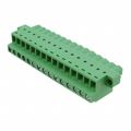 691374500015B - TERM BLOCK PLUG 15POS STR 5.08MM