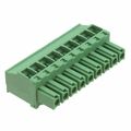 1986374-9 - Pluggable Terminal Blocks StrPlug 3.81mm Green RH 9