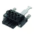 1933350000 - TERM BLOCK PLUG 4POS STR 7.62MM