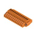 1639110000 - WEIDMULLER 1639110000Pluggable Terminal Block, 12 Ways, 300 V, 10 A, 3.5 mm, 28 AWG, 14 AWG