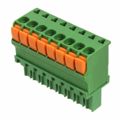1986693-8 - Pluggable Terminal Blocks 3.5MM L/HAND 8 POS STR SPRING PLG