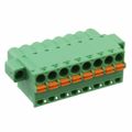 1910584 - Pluggable Terminal Blocks 8 Pos 5mm pitch Plug 24-12AWG Spring