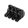 1059630000 - TERM BLOCK PLUG 10POS STR 7.62MM