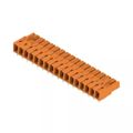 1648460000 - Conn Board to Board SKT 17 POS 5.08mm Solder RA Thru-Hole Box