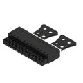 1231760000 - TERM BLOCK PLUG 12POS STR 3.81MM