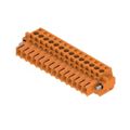 1606760000 - WEIDMULLER 1606760000 Pluggable Terminal Block, 3.5 mm, 14 Ways, 28 AWG, 14 AWG, 1.5 mm, Screw