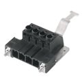 1951160000 - TERM BLOCK PLUG 4POS STR 7.62MM