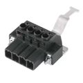 1932510000 - TERM BLOCK PLUG 4POS STR 7.62MM