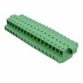 691374500017B - TERM BLOCK PLUG 17POS STR 5.08MM