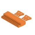 1235890000 - TERM BLOCK PLUG 13POS STR 3.81MM