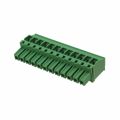 1-1986375-2 - Pluggable Terminal Blocks StrPlug 3.81mm Green LH 1