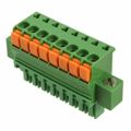 1986723-8 - Pluggable Terminal Blocks 3.5MM R/HAND 8 POS STR SPRNG PLG W/FLNG