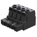 1924600000 - WEIDMULLER 1924600000 Pluggable Terminal Block, 10.16 mm, 8 Ways, 22 AWG, 6 AWG, 16 mm, Screw