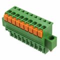 1986723-9 - Pluggable Terminal Blocks 3.5MM R/HAND 9 POS STR SPRNG PLG W/FLNG