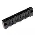 1813720000 - WEIDMULLER 1813720000 Wire-To-Board Connector, Flange, 9 Contacts, Header, 10.16 mm, Through Hole, 1 Rows
