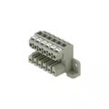 1612970000 - Conn Terminal Block SKT 6 POS 7mm Screw Panel Mount 25A Box