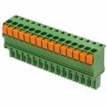 1-1986692-5 - Pluggable Terminal Blocks 3.5MM R/HAND 15 POS STR SPRING PLG
