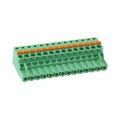 1909838 - Pluggable Terminal Blocks 14 Pos 5mm pitch Plug 24-12AWG Spring