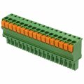 1-1986692-7 - Pluggable Terminal Blocks 3.5MM R/HAND 17 POS STR SPRING PLG