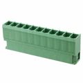 1804881 - Bulk 0.300 7.62mm Green 1 Levels Through Hole Header, Male Pins, Shrouded (4 Side) COMBICON PC Polyamide (PA), Nylon