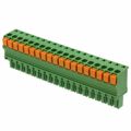 1-1986720-9 - TERMINAL BLOCK, PLUG, 19POS, 30-14AWG