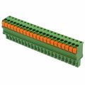 2-1986692-2 - Pluggable Terminal Blocks 3.5MM R/HAND 22 POS STR SPRING PLG