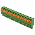 2-1986692-3 - Pluggable Terminal Blocks 3.5MM R/HAND 23 POS STR SPRING PLG
