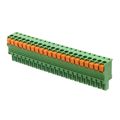 2-1986722-2 - Pluggable Terminal Blocks 3.81MM L/HAND 22 POS STR SPRING PLG